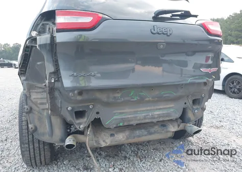 2015 Jeep Cherokee Trailhawk from USA, damaged, VIN 1C4PJMBS2FW583064